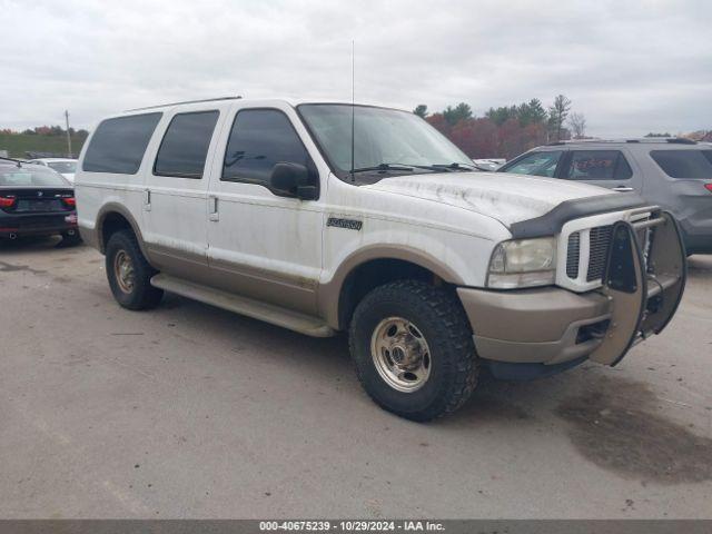  Salvage Ford Excursion