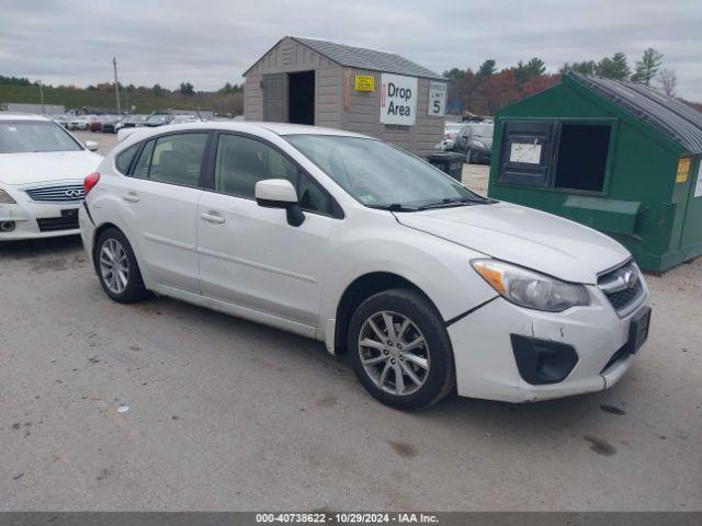  Salvage Subaru Impreza