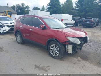  Salvage Nissan Rogue