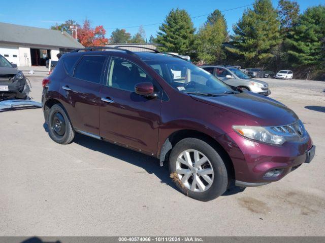  Salvage Nissan Murano