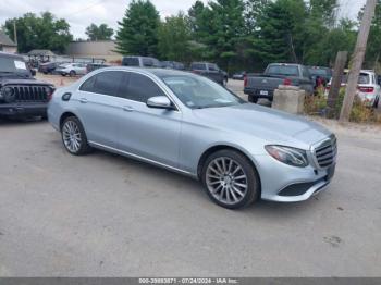  Salvage Mercedes-Benz E-Class