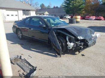  Salvage Chevrolet Monte Carlo