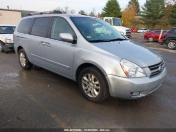  Salvage Kia Sedona