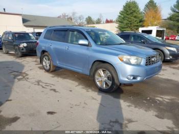  Salvage Toyota Highlander