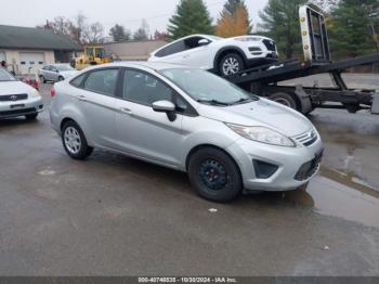  Salvage Ford Fiesta