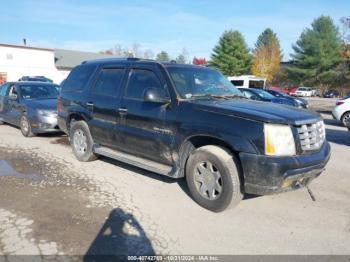  Salvage Cadillac Escalade