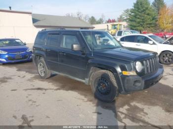  Salvage Jeep Patriot