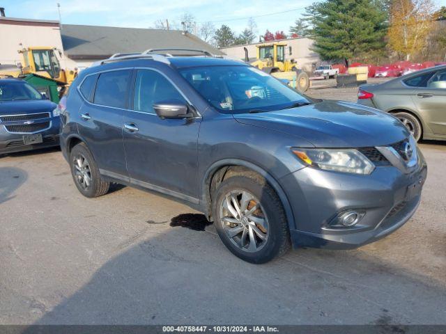  Salvage Nissan Rogue