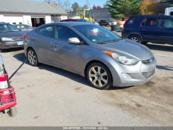  Salvage Hyundai ELANTRA