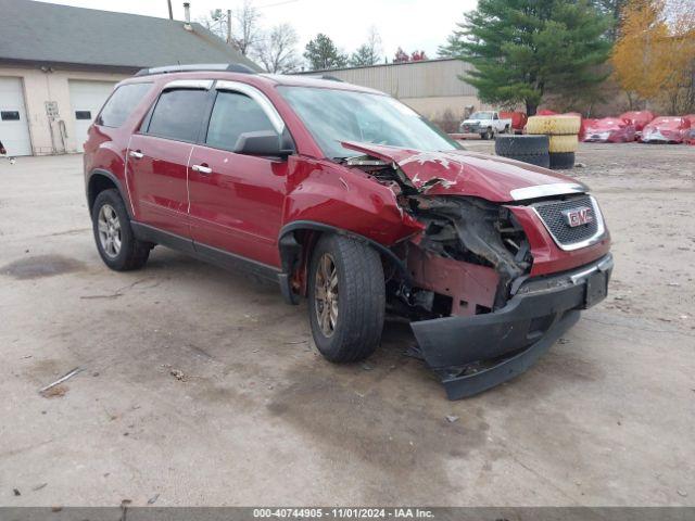  Salvage GMC Acadia