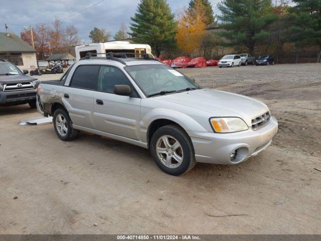  Salvage Subaru Baja