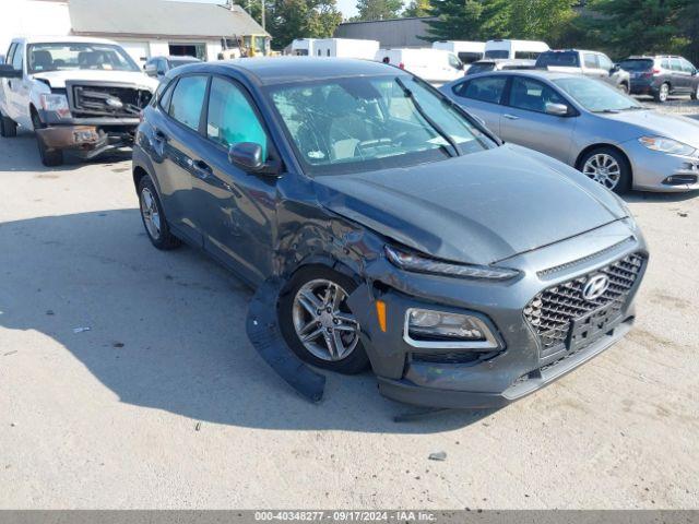  Salvage Hyundai KONA