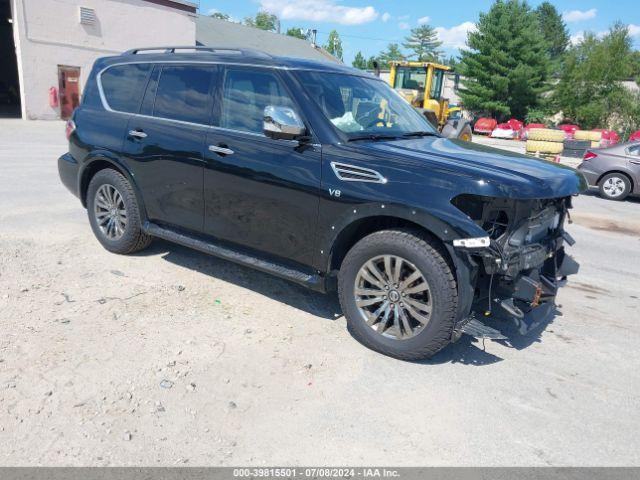  Salvage Nissan Armada