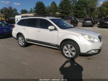  Salvage Subaru Outback