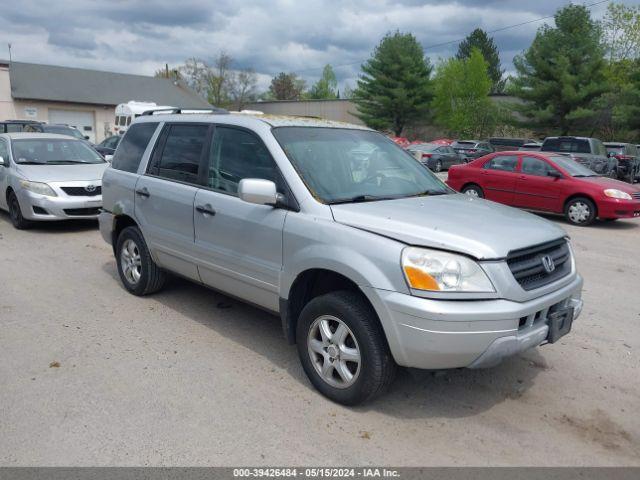  Salvage Honda Pilot