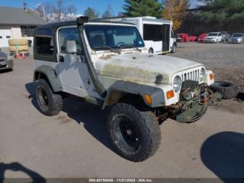  Salvage Jeep Wrangler