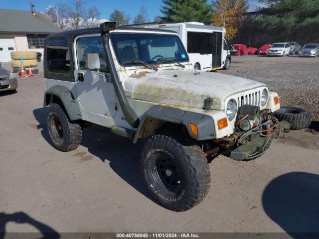  Salvage Jeep Wrangler