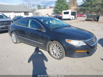  Salvage Volkswagen CC