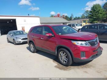  Salvage Kia Sorento