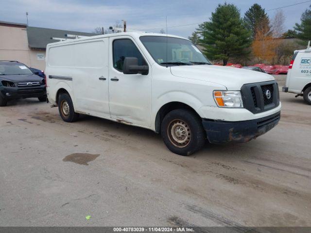  Salvage Nissan Nv