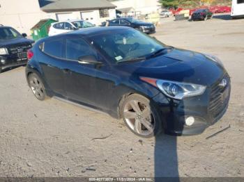  Salvage Hyundai VELOSTER