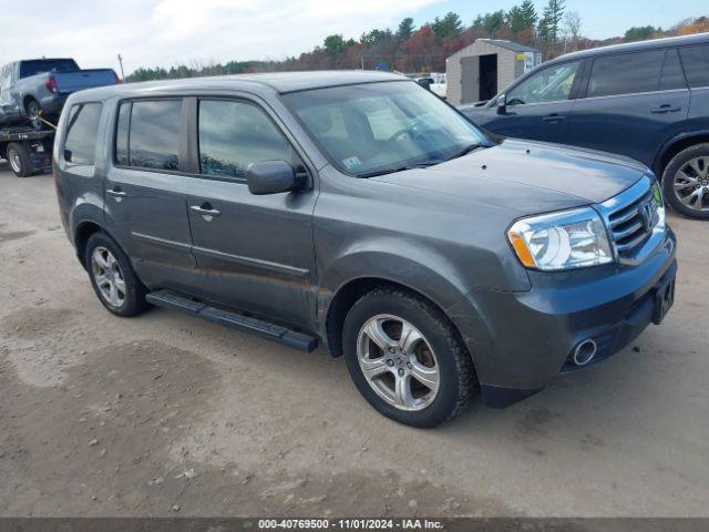  Salvage Honda Pilot