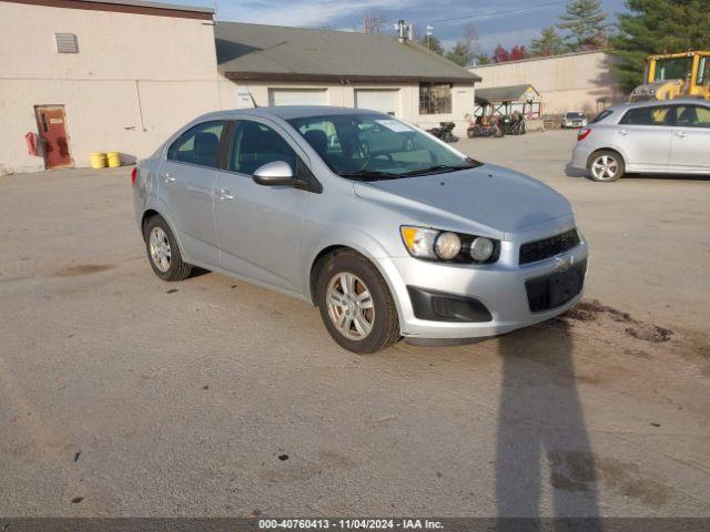  Salvage Chevrolet Sonic