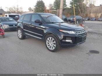  Salvage Land Rover Range Rover Evoque