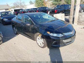  Salvage Chevrolet Volt