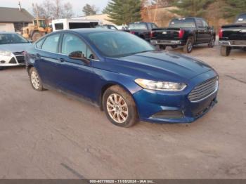  Salvage Ford Fusion