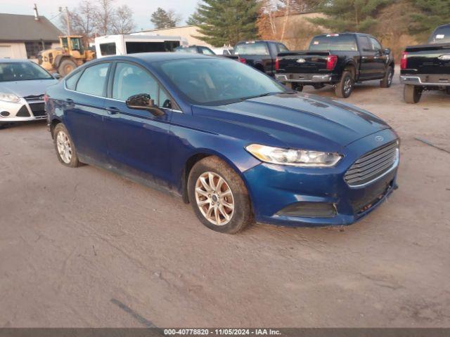  Salvage Ford Fusion