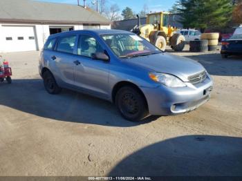  Salvage Toyota Matrix