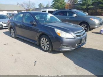  Salvage Subaru Legacy