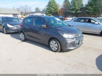  Salvage Chevrolet Spark