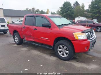  Salvage Nissan Titan