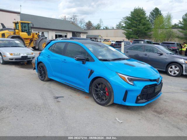  Salvage Toyota Gr Corolla