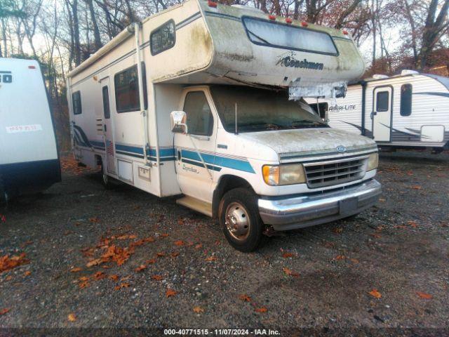  Salvage Ford Econoline