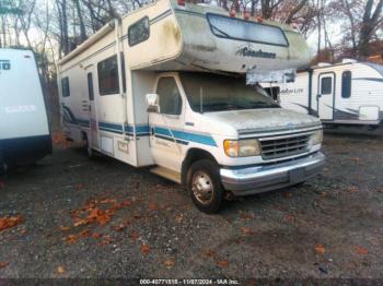  Salvage Ford Econoline