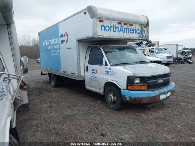  Salvage Chevrolet Express