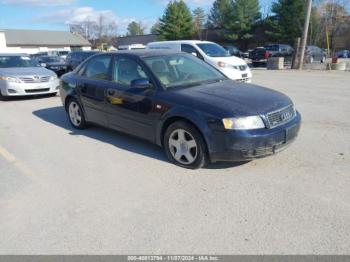  Salvage Audi A4