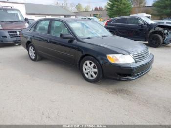  Salvage Toyota Avalon