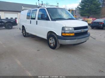  Salvage Chevrolet Express