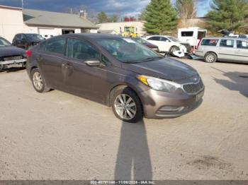  Salvage Kia Forte