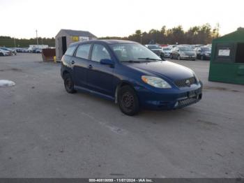  Salvage Toyota Matrix