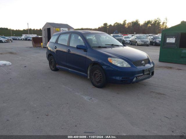  Salvage Toyota Matrix