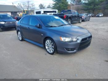  Salvage Mitsubishi Lancer Sportback