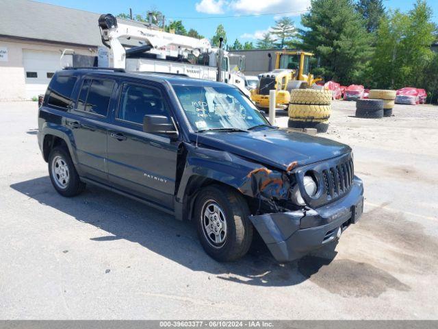  Salvage Jeep Patriot