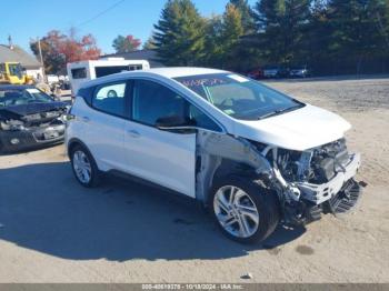  Salvage Chevrolet Bolt