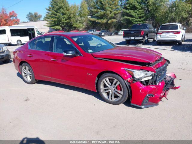  Salvage INFINITI Q50