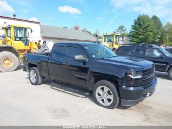  Salvage Chevrolet Silverado 1500